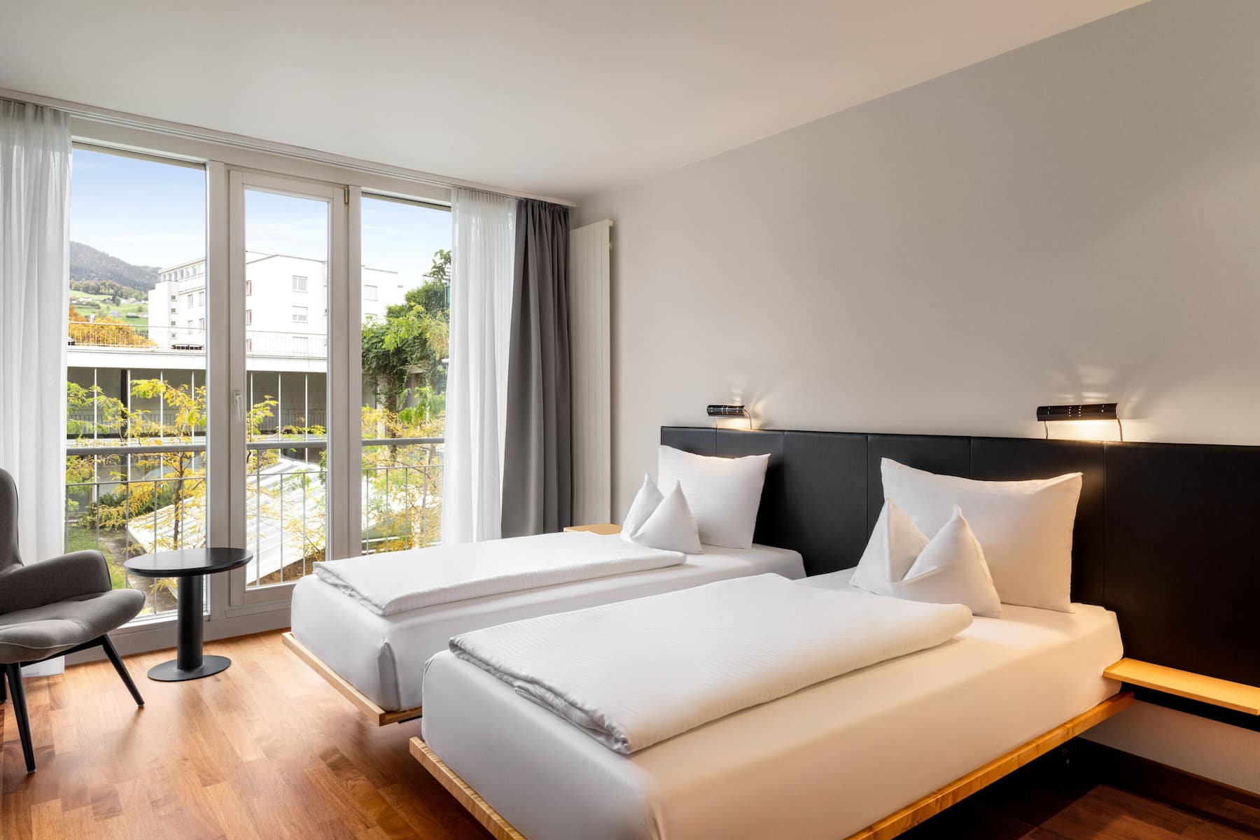 Guest room at the Vienna House by Wyndham Martinspark Dornbirn in Dornbirn, Other than US/Canada