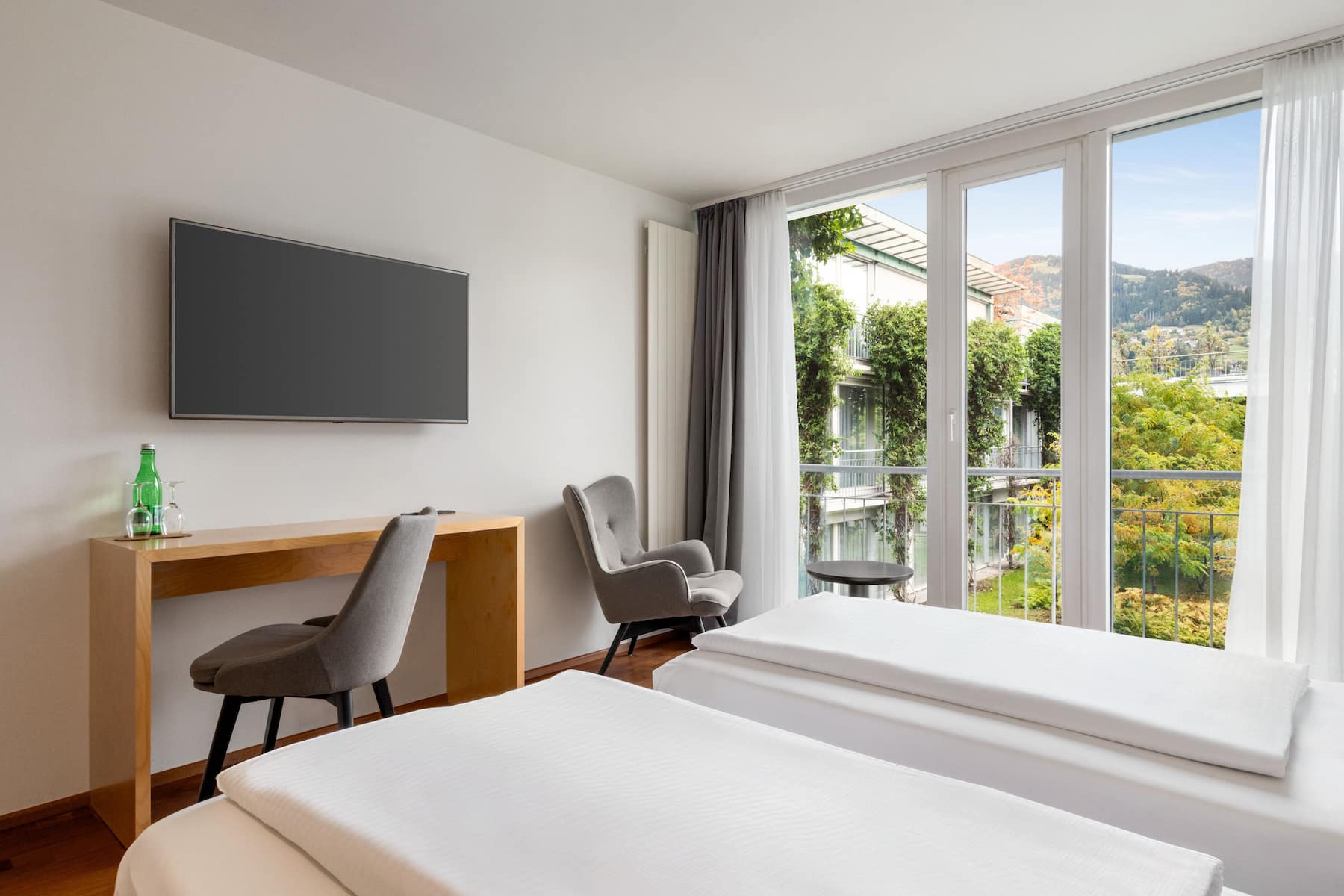 Guest room at the Vienna House by Wyndham Martinspark Dornbirn in Dornbirn, Other than US/Canada