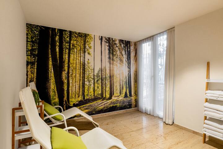 Vienna House by Wyndham Martinspark Dornbirn sauna in Dornbirn, Other than US/Canada