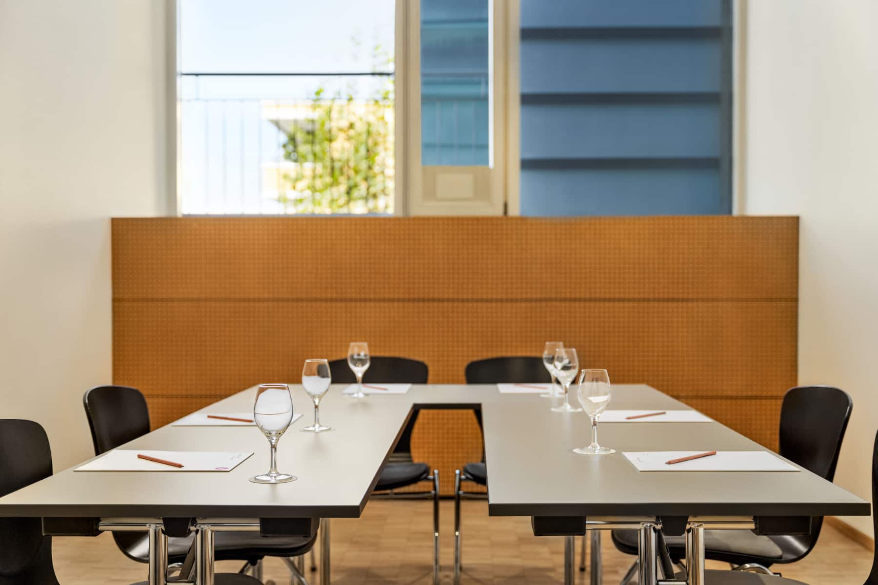 U-shape meeting room at Vienna House by Wyndham Martinspark Dornbirn in Dornbirn, Other than US/Canada