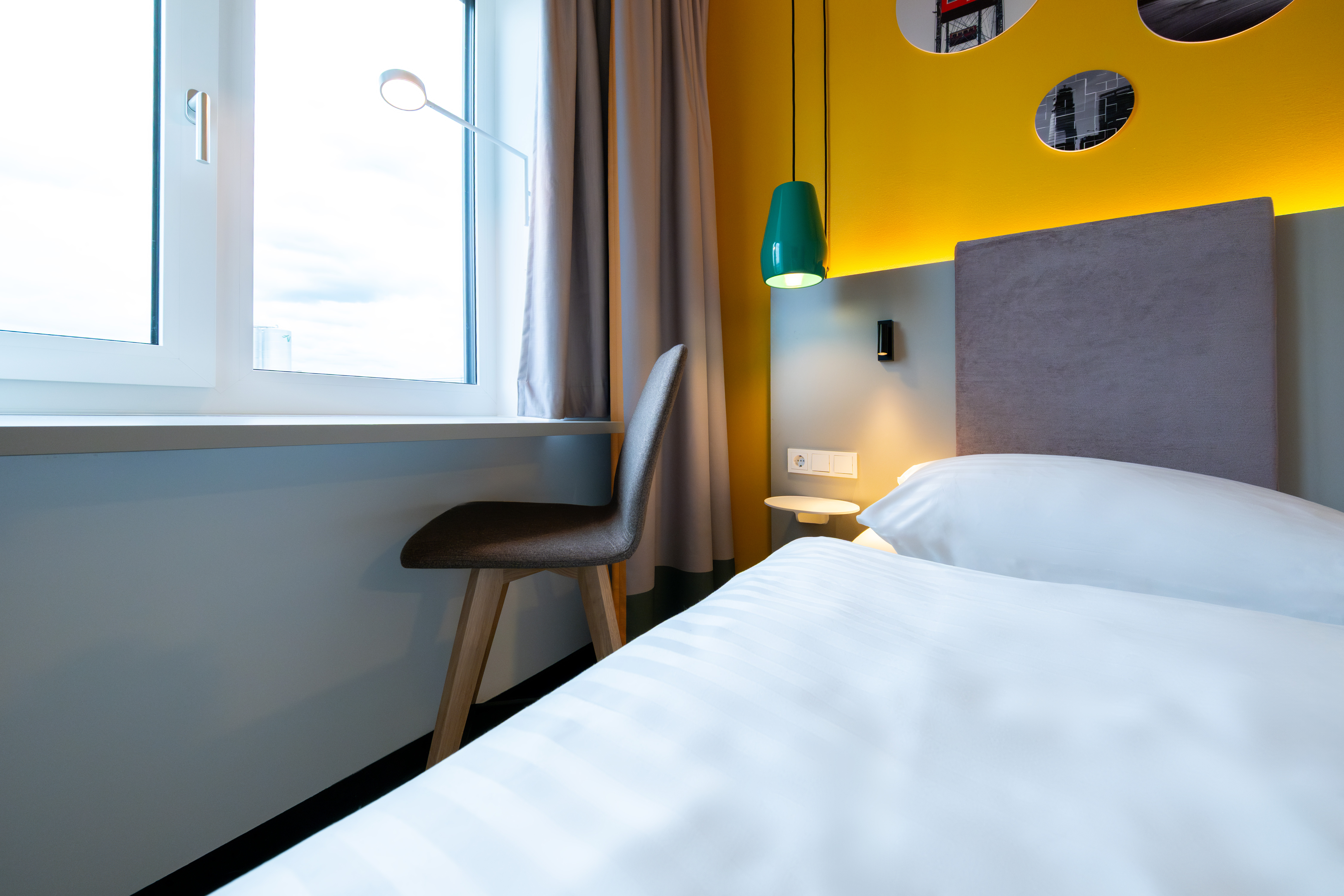 Guest room at the Vienna House Easy by Wyndham Vienna Airport in Schwechat, Other than US/Canada