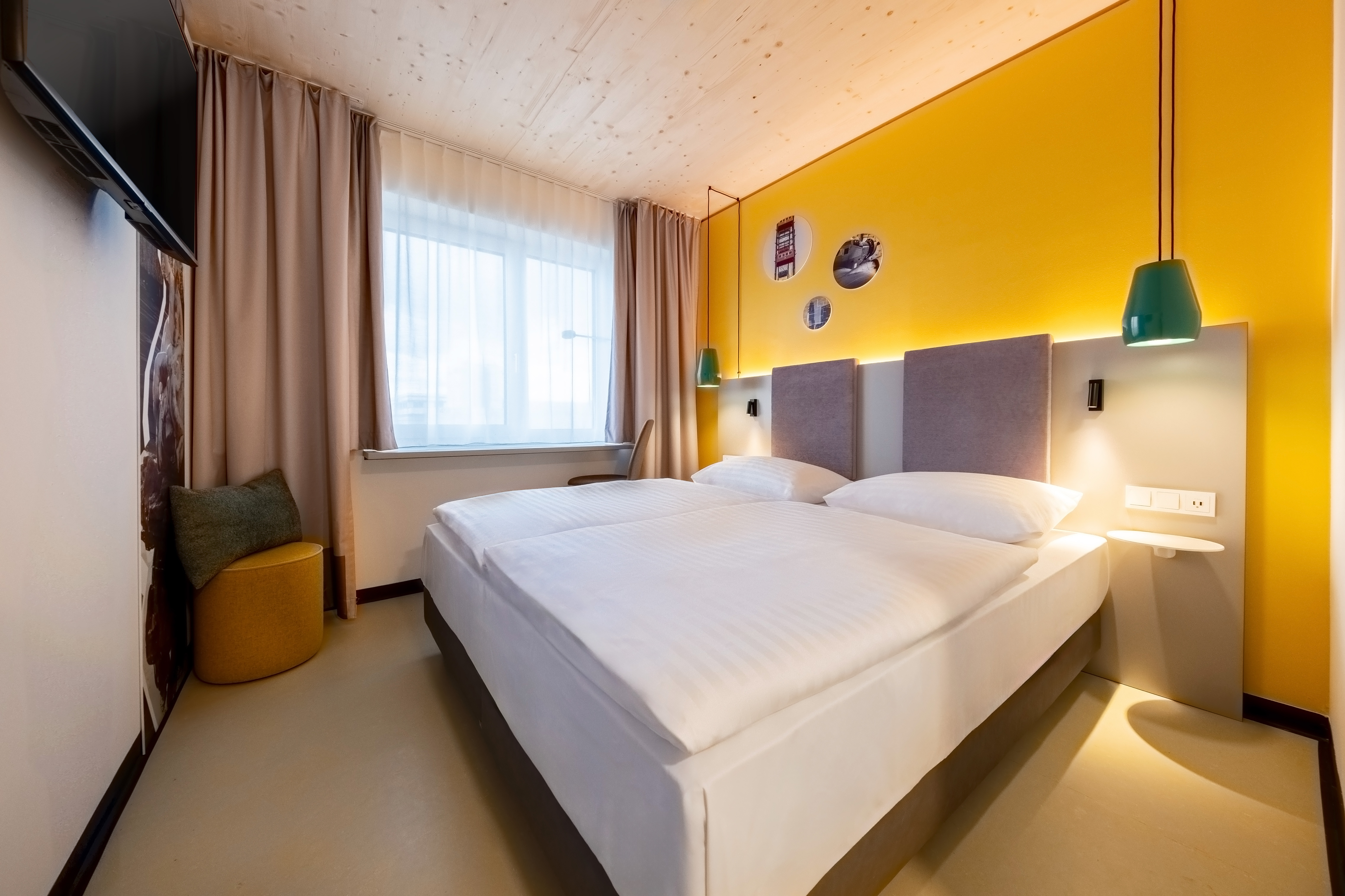 Guest room at the Vienna House Easy by Wyndham Vienna Airport in Schwechat, Other than US/Canada