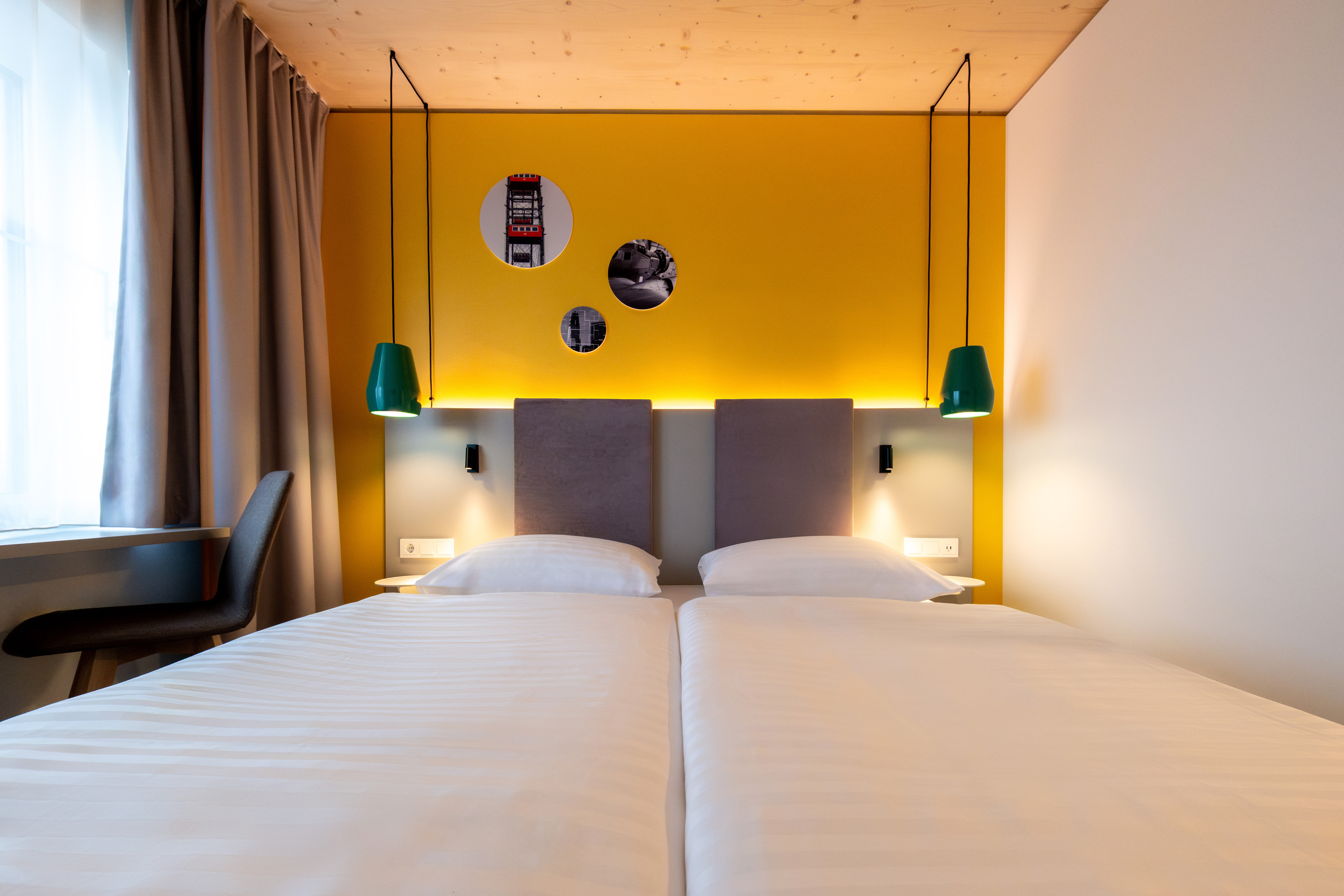 Guest room at the Vienna House Easy by Wyndham Vienna Airport in Schwechat, Other than US/Canada