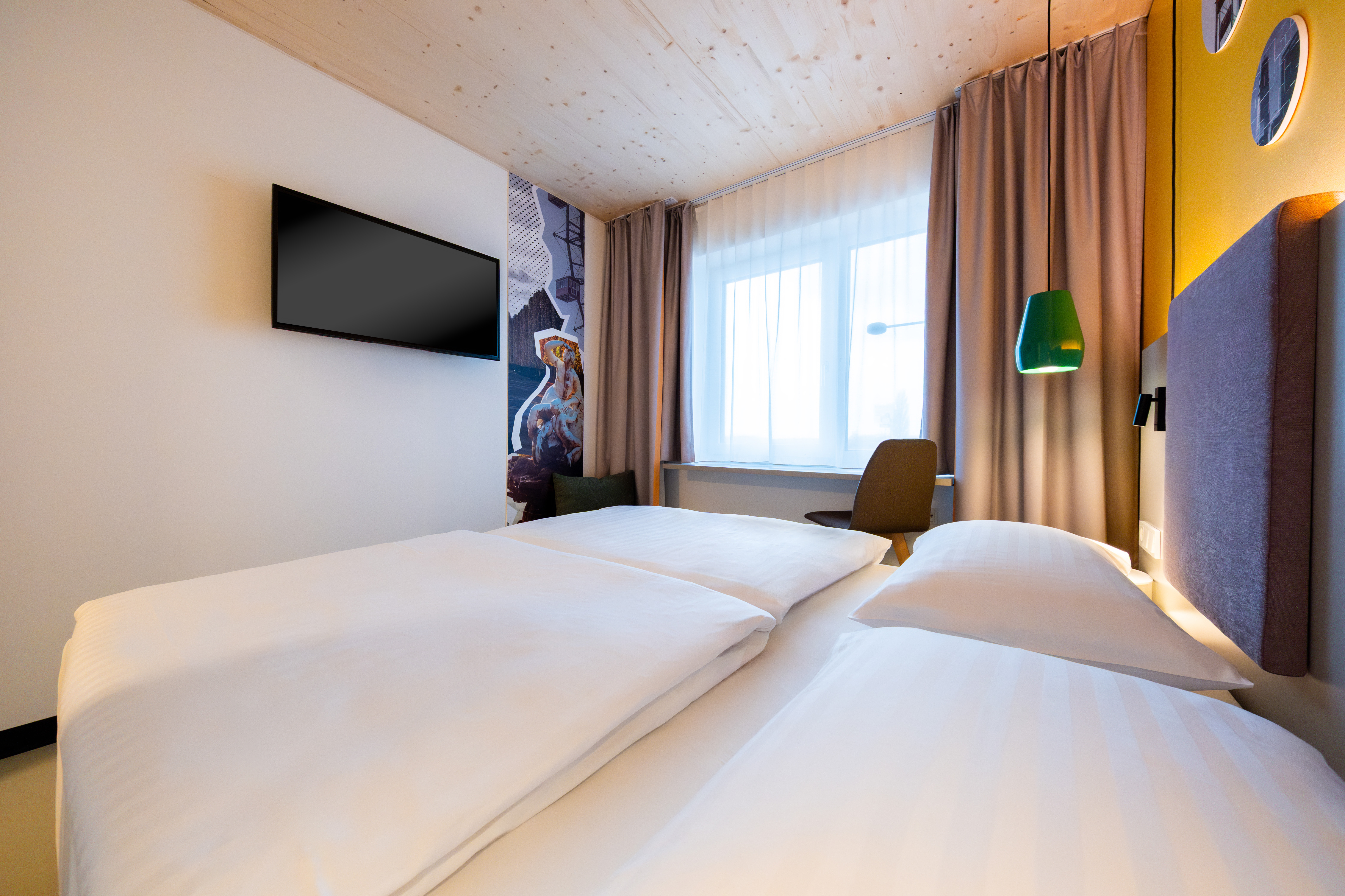 Guest room at the Vienna House Easy by Wyndham Vienna Airport in Schwechat, Other than US/Canada