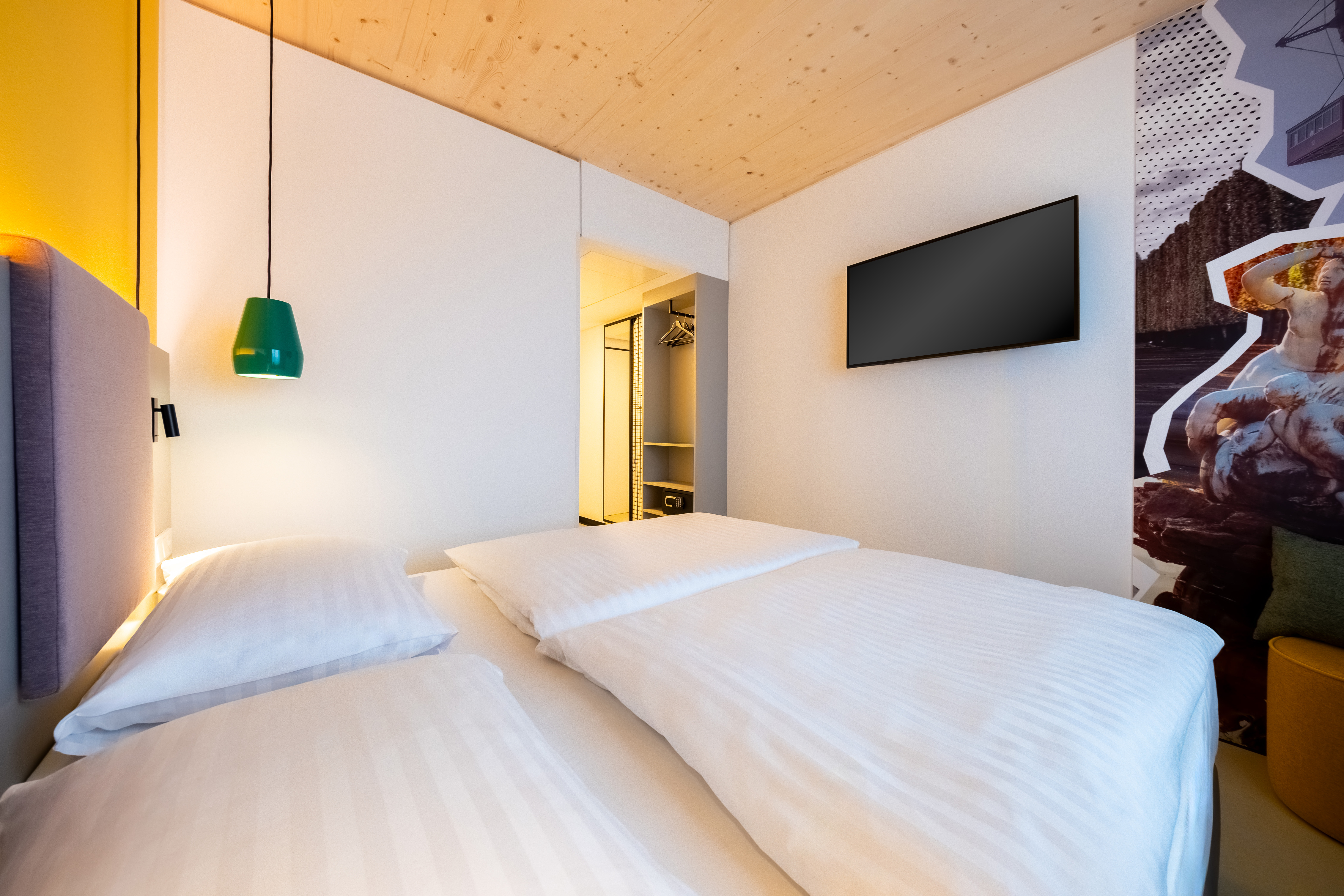 Guest room at the Vienna House Easy by Wyndham Vienna Airport in Schwechat, Other than US/Canada