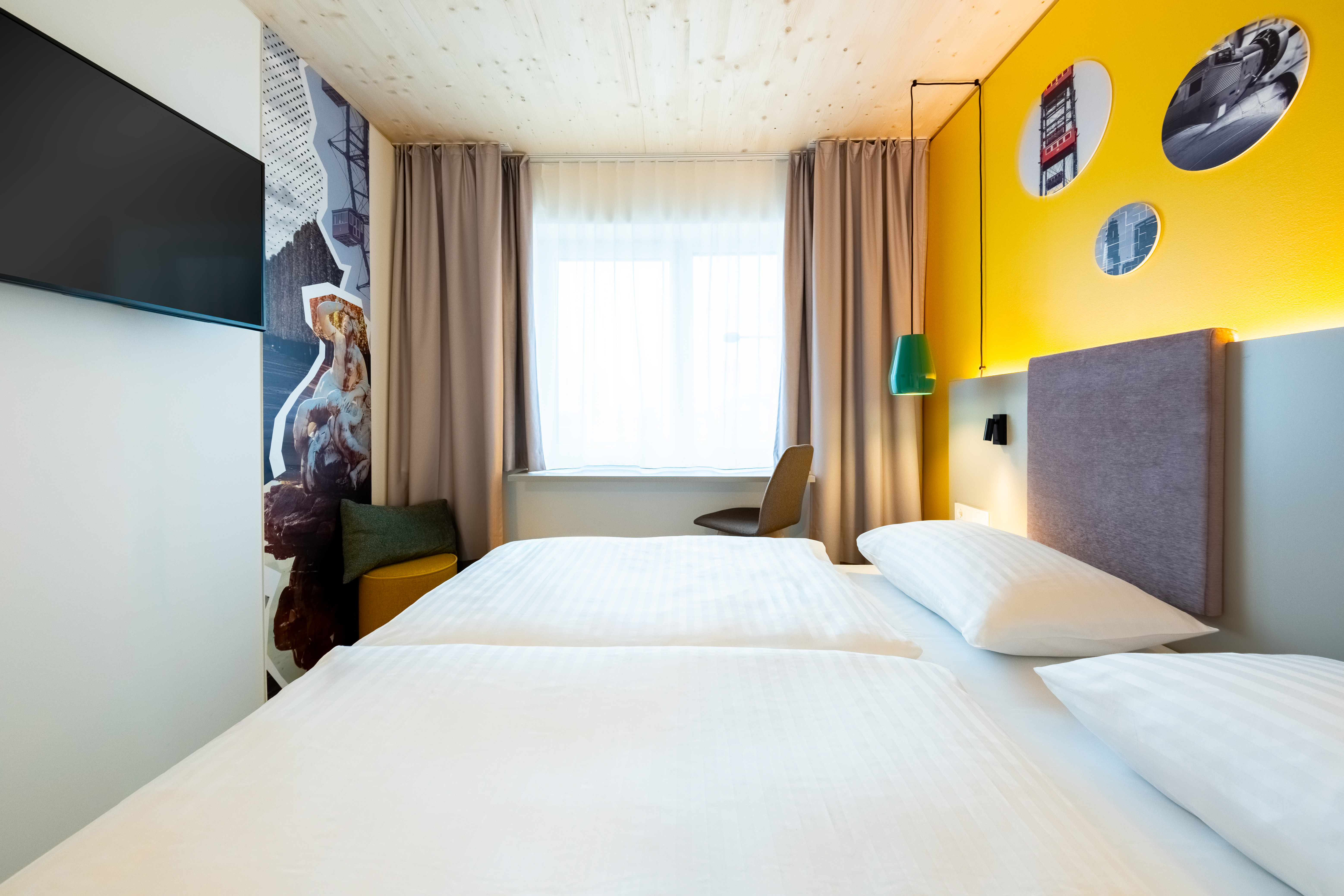 Guest room at the Vienna House Easy by Wyndham Vienna Airport in Schwechat, Other than US/Canada