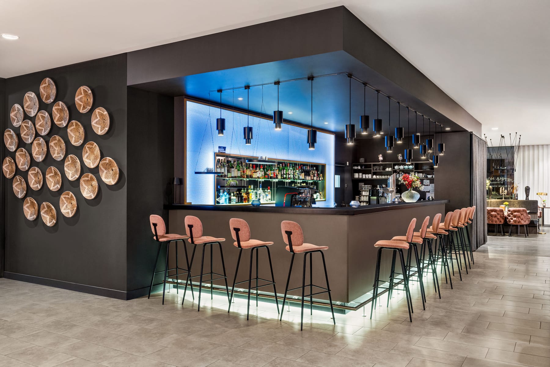 Bar at Vienna House by Wyndham Zur Bleiche Schaffhausen in Schaffhausen, Other than US/Canada