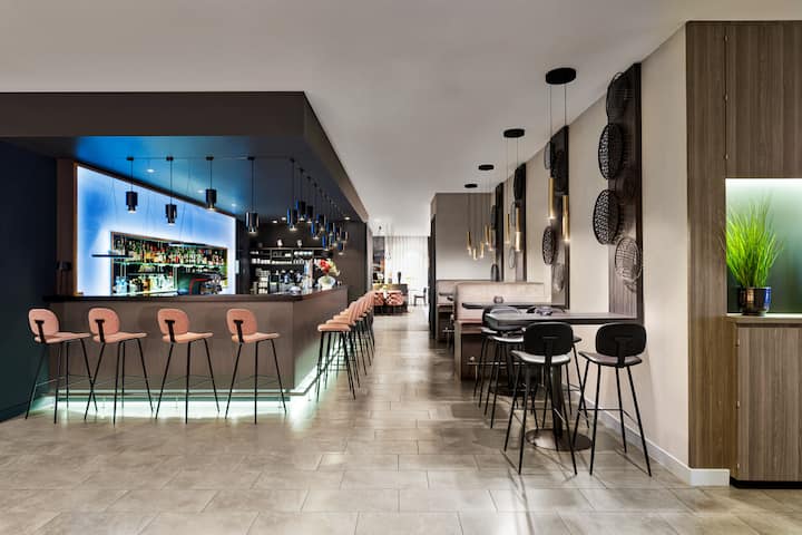 Bar at Vienna House by Wyndham Zur Bleiche Schaffhausen in Schaffhausen, Other than US/Canada