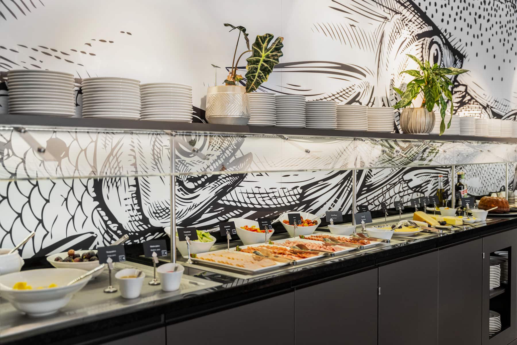 Free breakfast at Vienna House by Wyndham Zur Bleiche Schaffhausen in Schaffhausen, Other than US/Canada