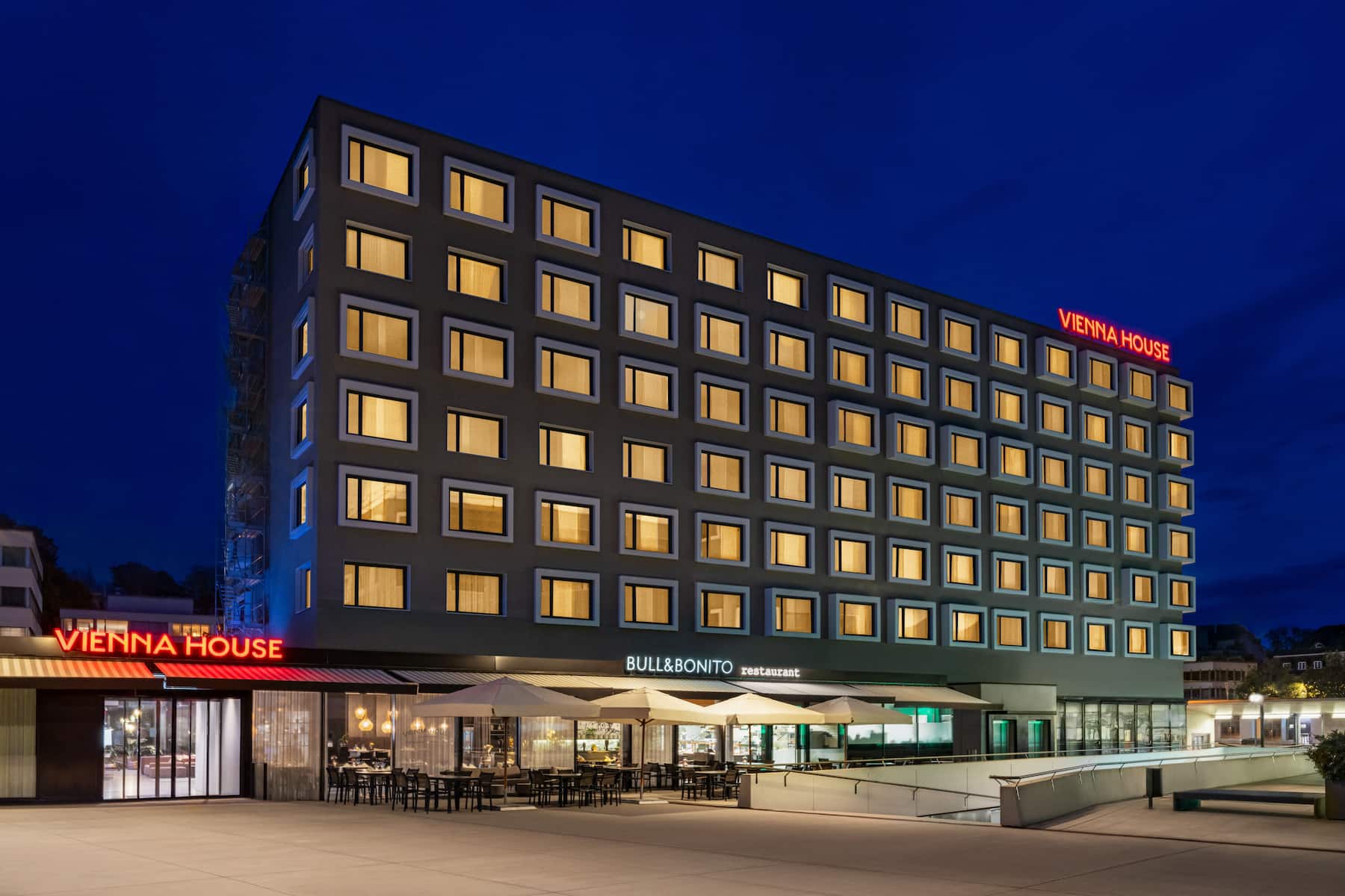 Exterior of Vienna House by Wyndham Zur Bleiche Schaffhausen hotel in Schaffhausen, Other than US/Canada