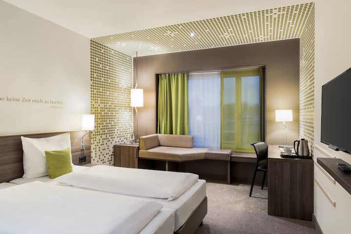 Guest room at the Vienna House by Wyndham Zur Bleiche Schaffhausen in Schaffhausen, Other than US/Canada