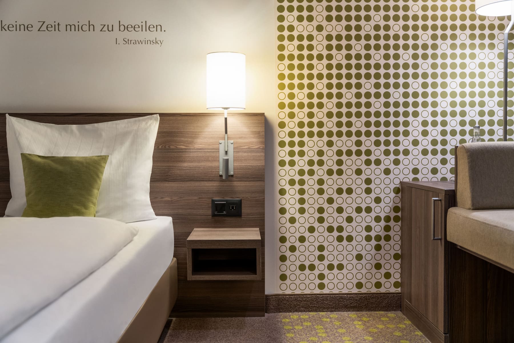 Guest room at the Vienna House by Wyndham Zur Bleiche Schaffhausen in Schaffhausen, Other than US/Canada