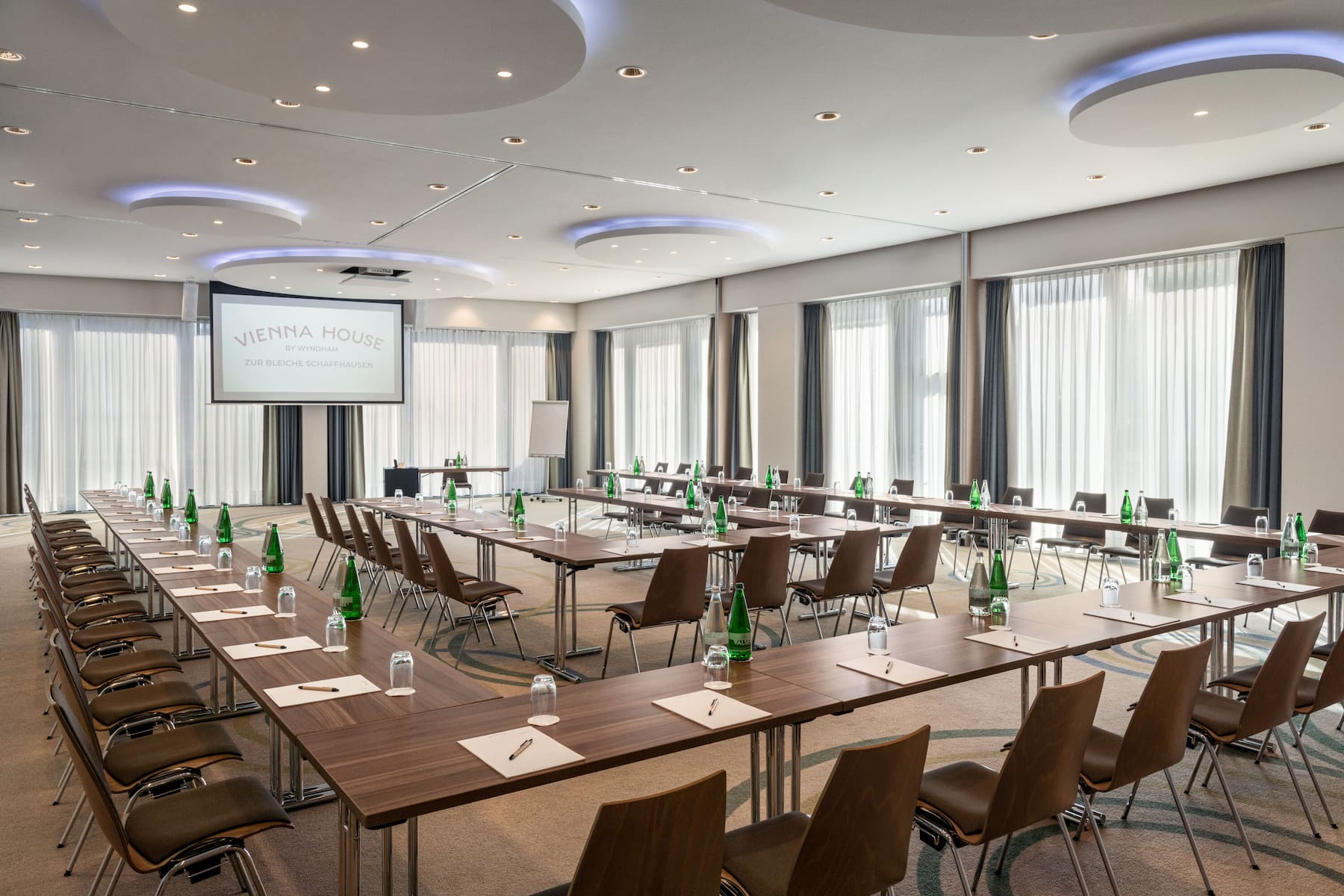 U-shape meeting room at Vienna House by Wyndham Zur Bleiche Schaffhausen in Schaffhausen, Other than US/Canada