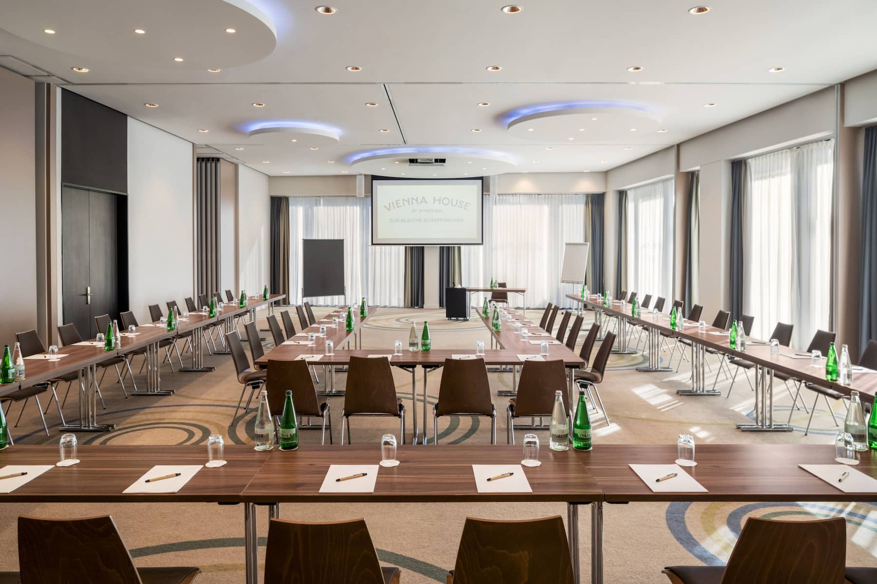 U-shape meeting room at Vienna House by Wyndham Zur Bleiche Schaffhausen in Schaffhausen, Other than US/Canada
