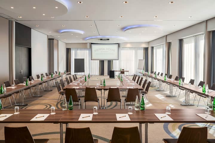 U-shape meeting room at Vienna House by Wyndham Zur Bleiche Schaffhausen in Schaffhausen, Other than US/Canada