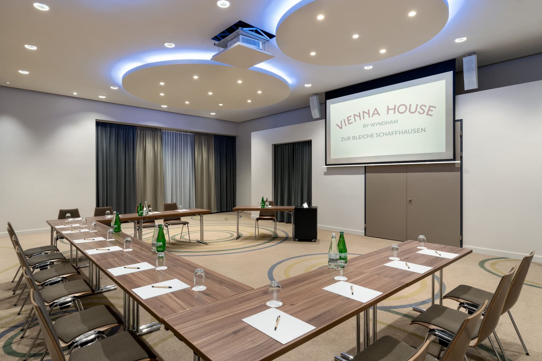 U-shape meeting room at Vienna House by Wyndham Zur Bleiche Schaffhausen in Schaffhausen, Other than US/Canada