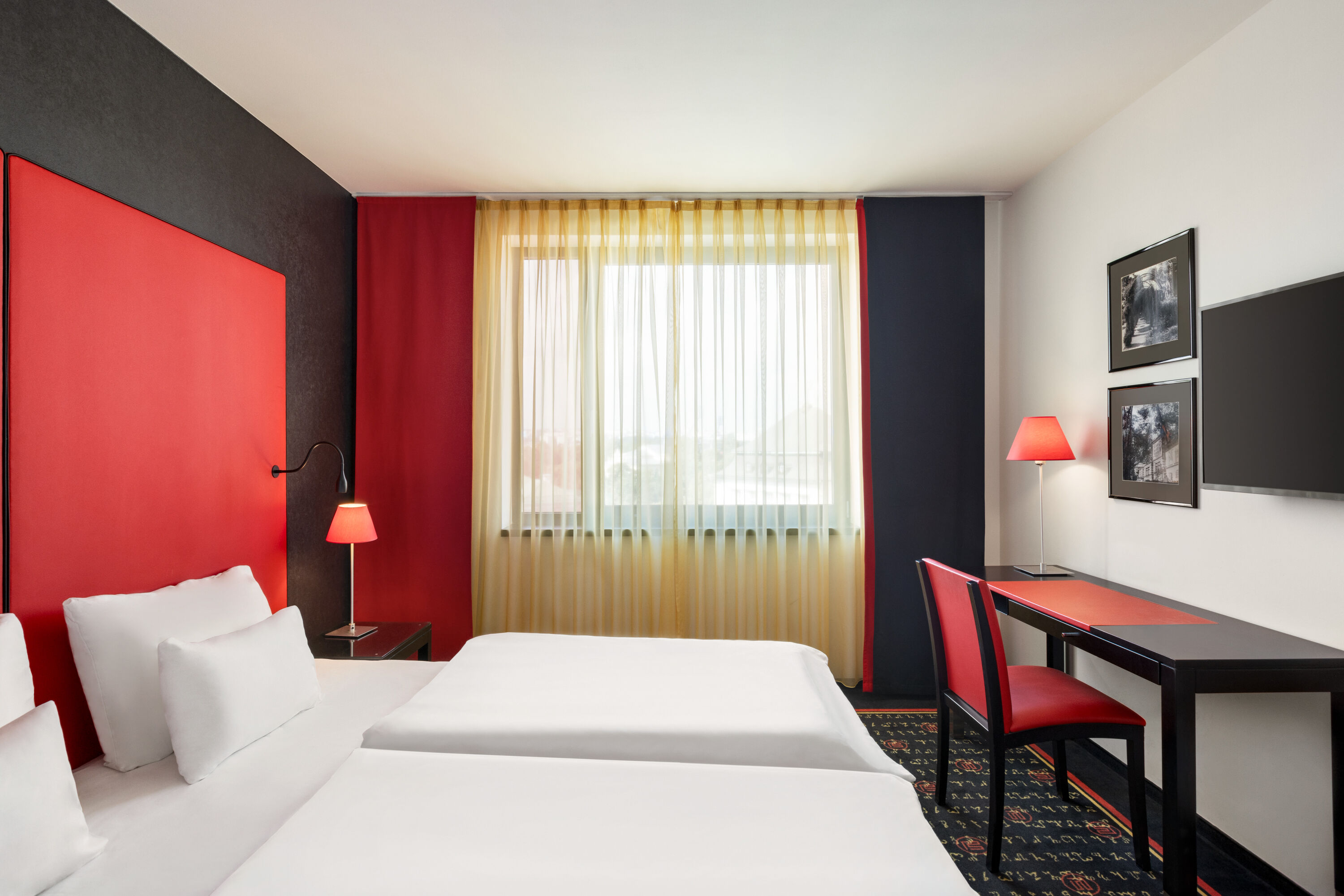 Guest room at the Vienna House Easy by Wyndham Pilsen in Pilsen, Other than US/Canada