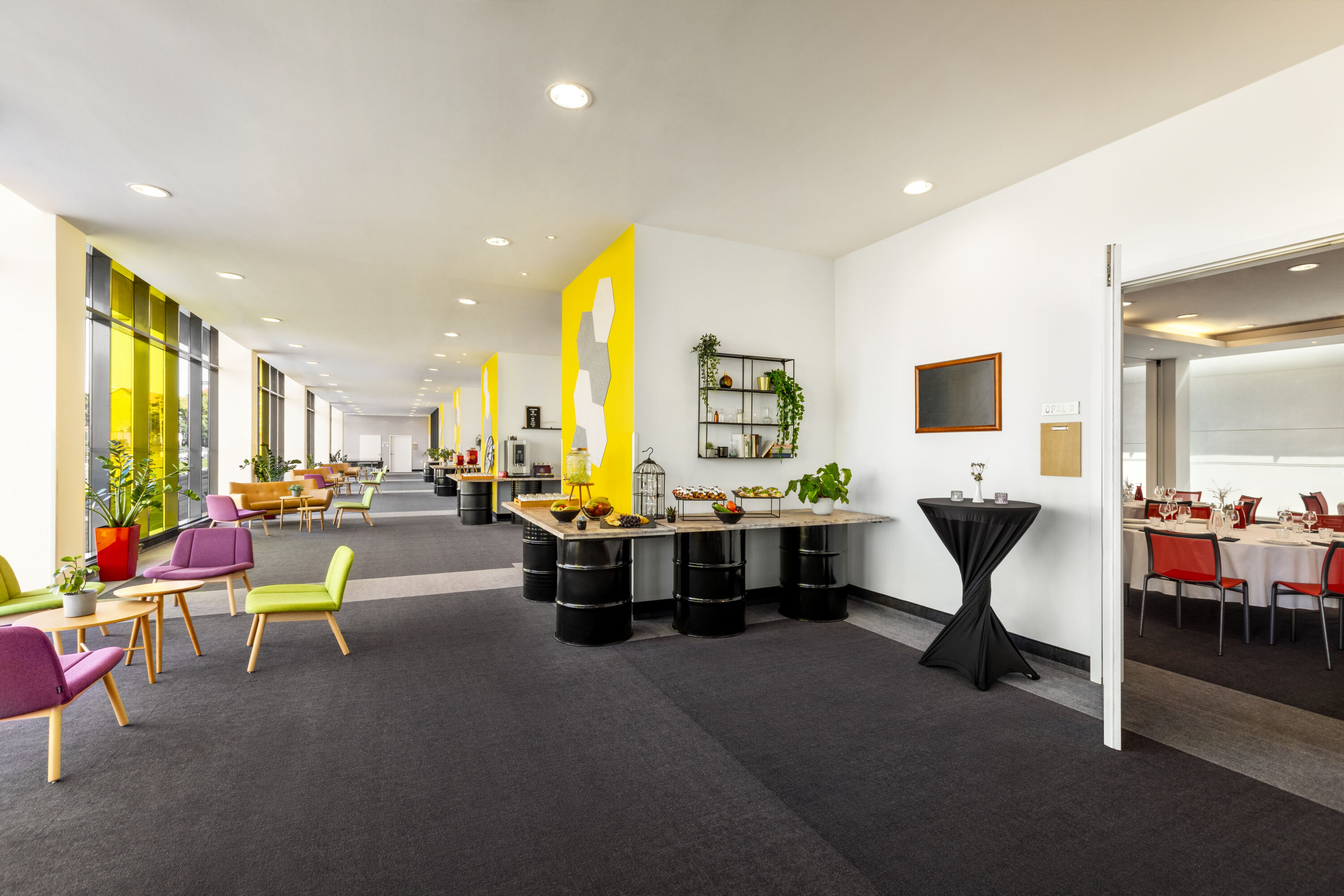 Meeting room feature at Vienna House Easy by Wyndham Pilsen in Pilsen, Other than US/Canada