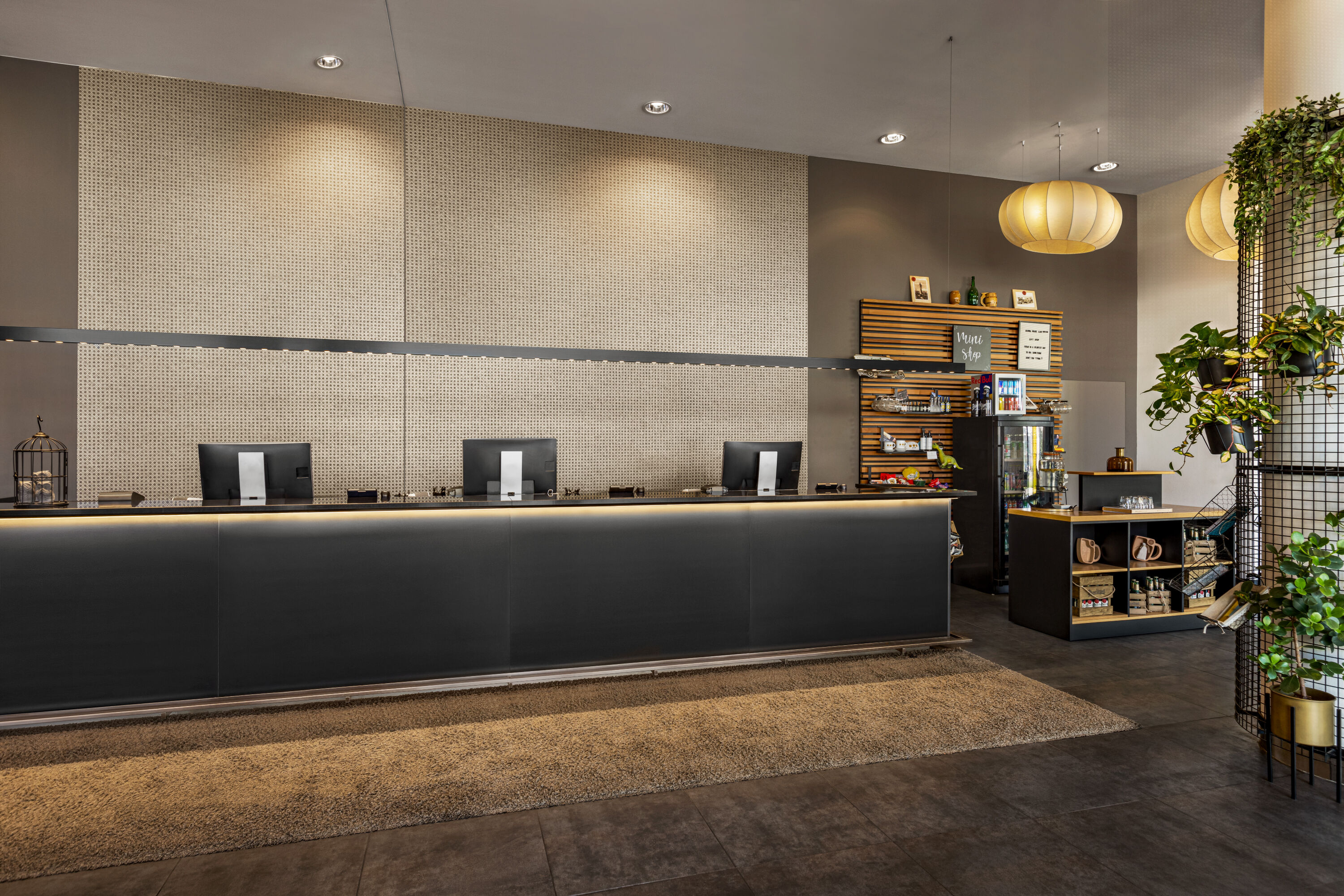 Vienna House Easy by Wyndham Pilsen reception in Pilsen, Other than US/Canada