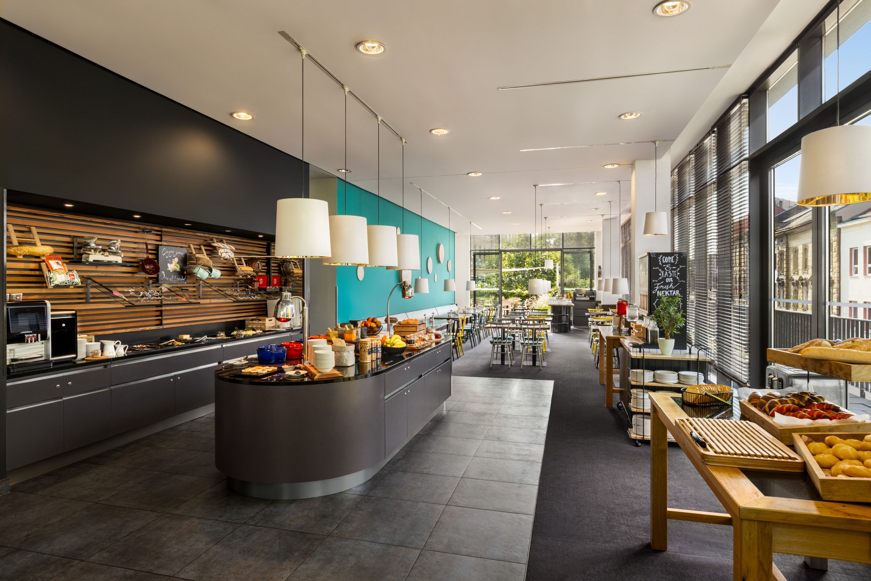 Vienna House Easy by Wyndham Pilsen restaurant in Pilsen, Other than US/Canada