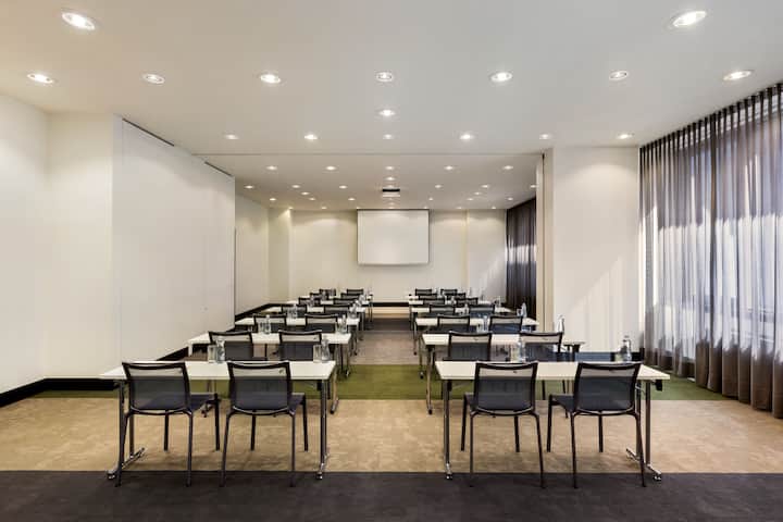 Classroom meeting room at Vienna House by Wyndham Diplomat Prague in Prague, Other than US/Canada