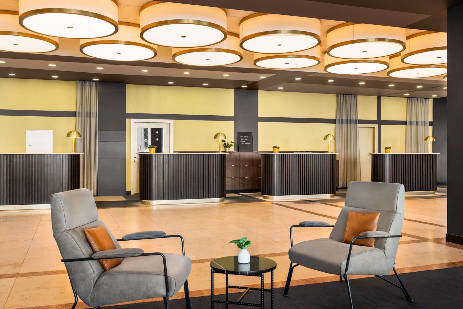 Vienna House by Wyndham Diplomat Prague reception in Prague, Other than US/Canada