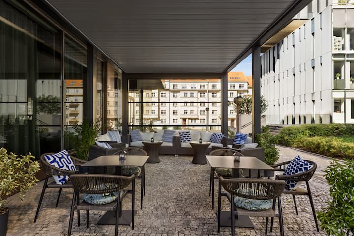 Vienna House by Wyndham Diplomat Prague restaurant in Prague, Other than US/Canada