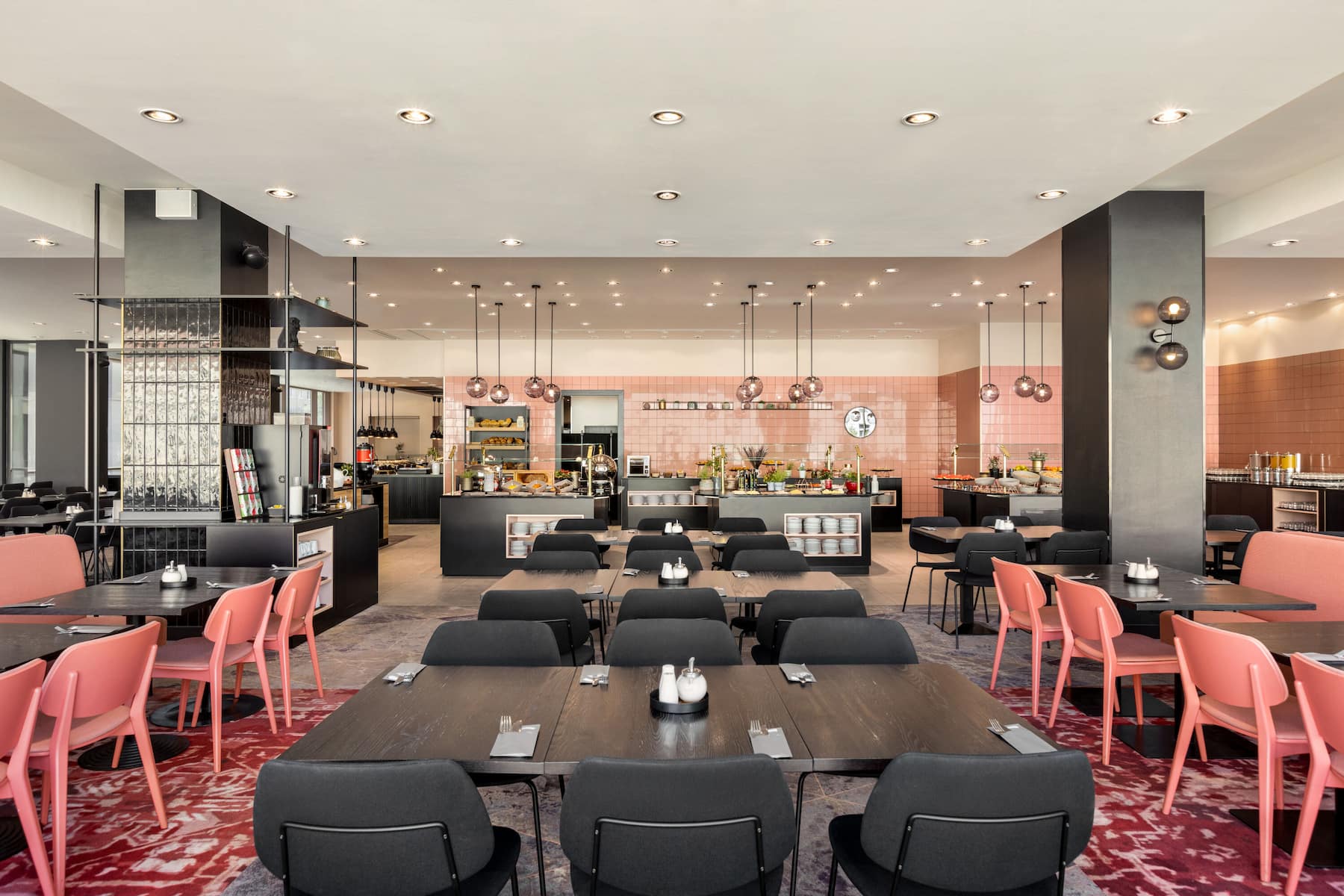 Vienna House by Wyndham Diplomat Prague restaurant in Prague, Other than US/Canada