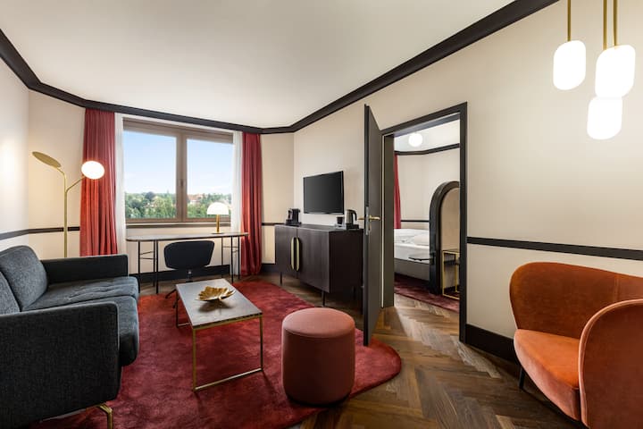 Vienna House by Wyndham Diplomat Prague suite in Prague, Other than US/Canada