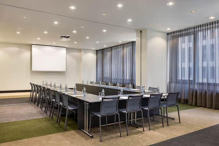 U-shape meeting room at Vienna House by Wyndham Diplomat Prague in Prague, Other than US/Canada