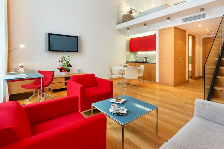 Vienna House by Wyndham Andel's Prague suite in Prague, Other than US/Canada