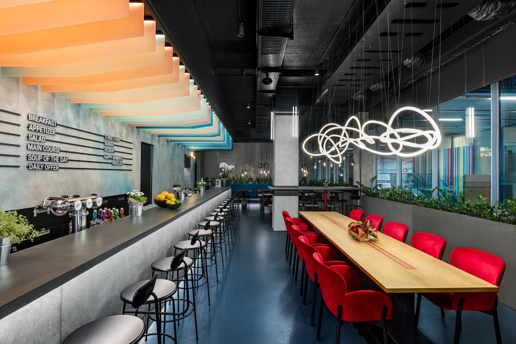 Bar at Vienna House by Wyndham Andel's Prague in Prague, Other than US/Canada