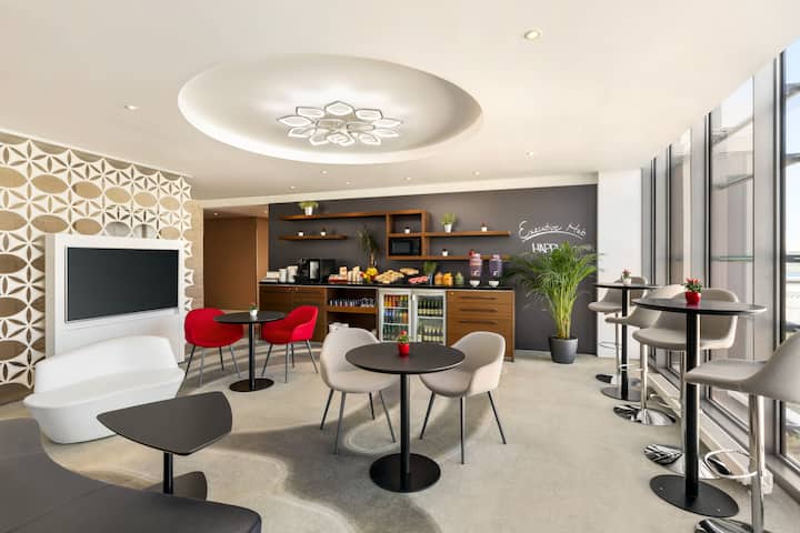 Meeting room at Vienna House by Wyndham Andel's Prague in Prague, Other than US/Canada