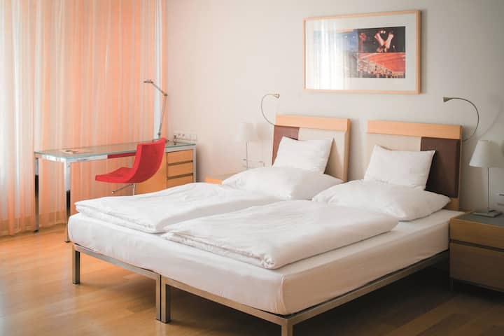 Guest room at the Vienna House by Wyndham Andel's Prague in Prague, Other than US/Canada