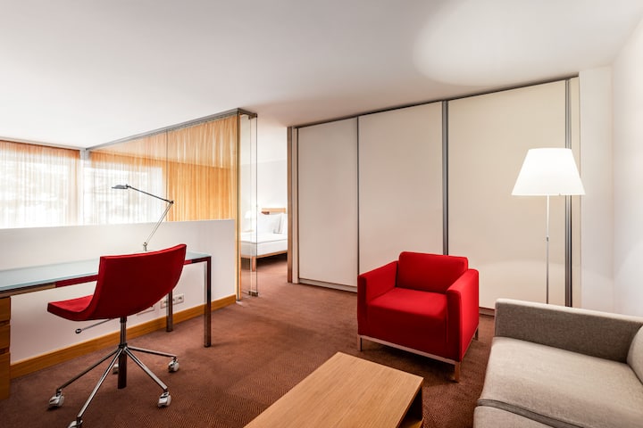 Guest room at the Vienna House by Wyndham Andel's Prague in Prague, Other than US/Canada
