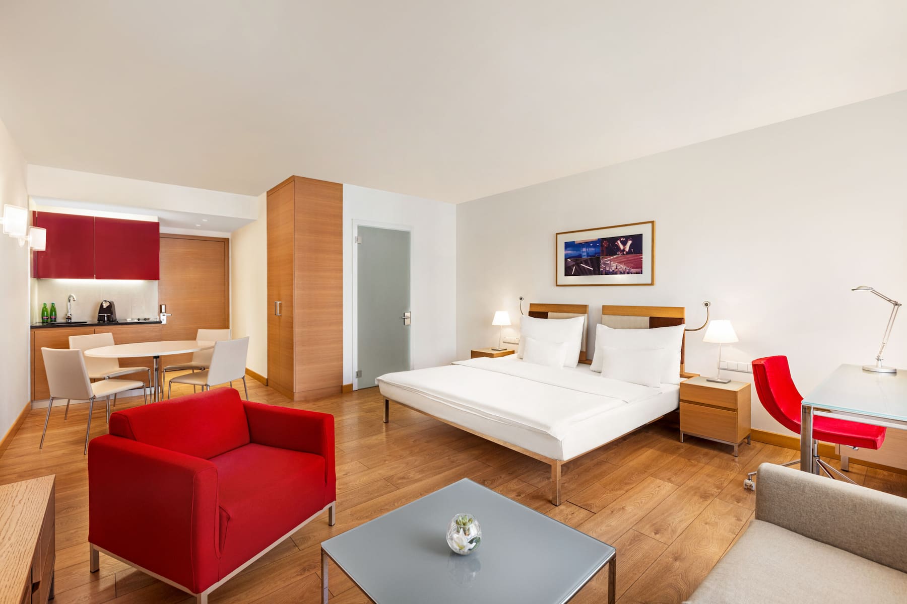 Guest room at the Vienna House by Wyndham Andel's Prague in Prague, Other than US/Canada