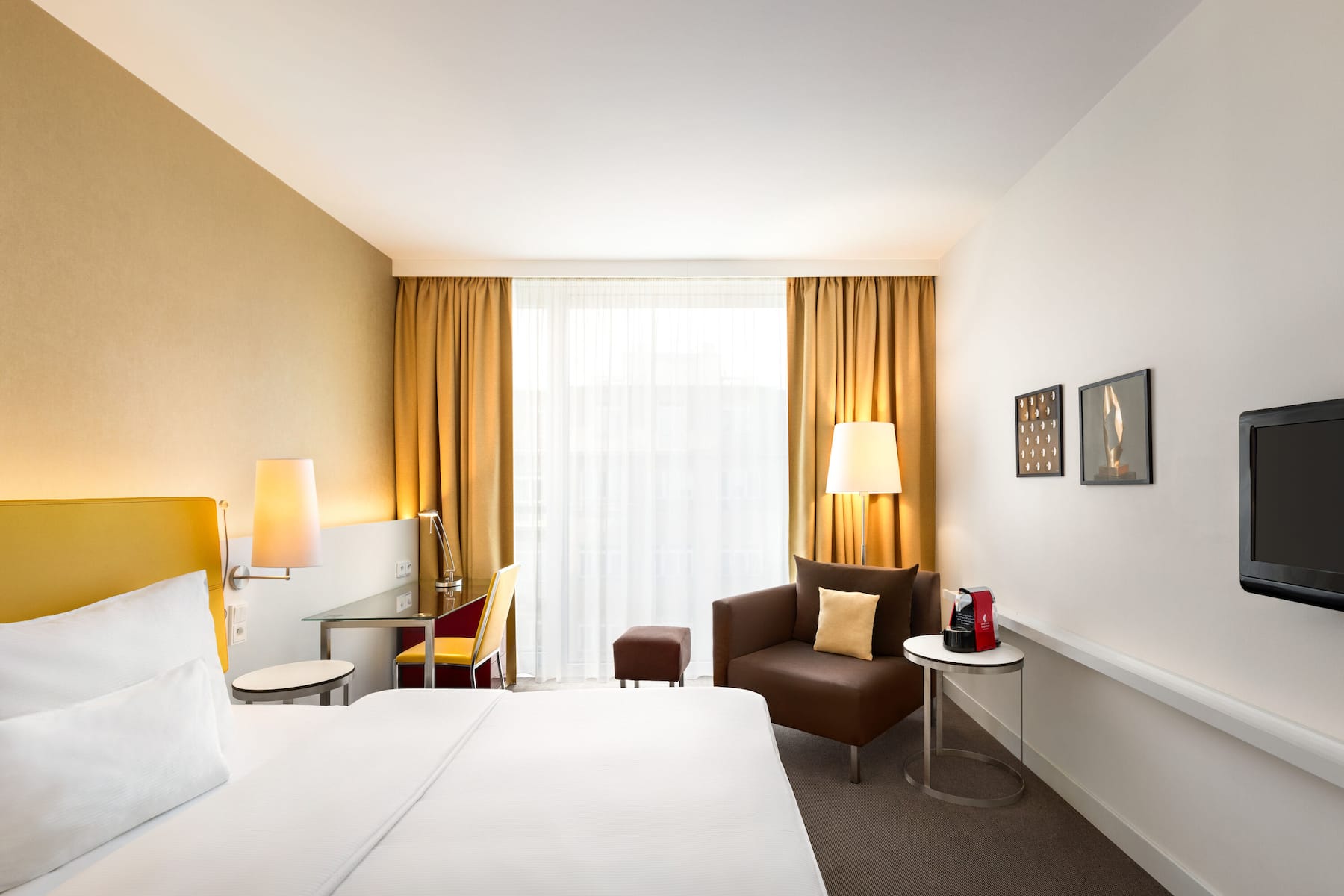 Guest room at the Vienna House by Wyndham Andel's Prague in Prague, Other than US/Canada