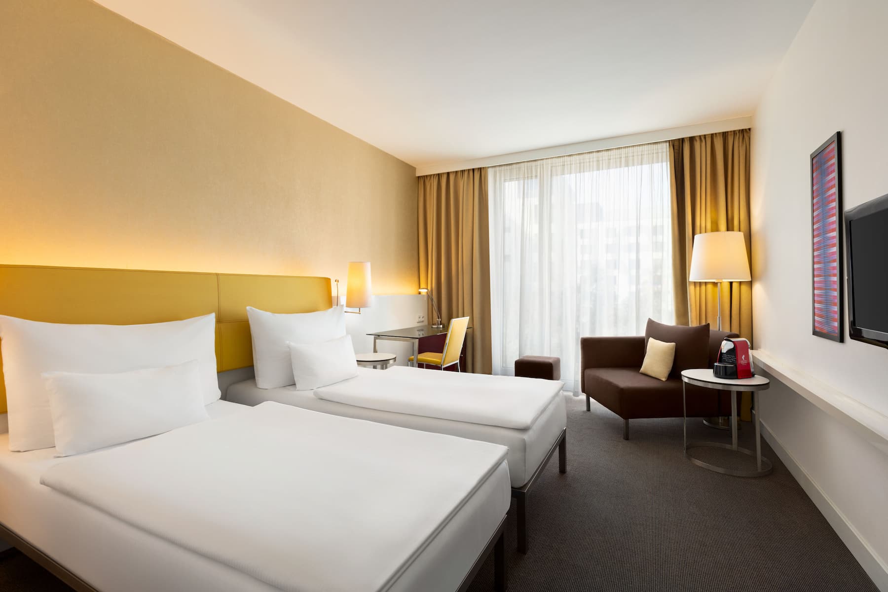 Guest room at the Vienna House by Wyndham Andel's Prague in Prague, Other than US/Canada