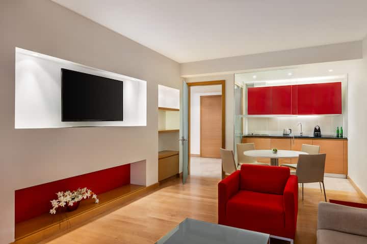 Guest room at the Vienna House by Wyndham Andel's Prague in Prague, Other than US/Canada