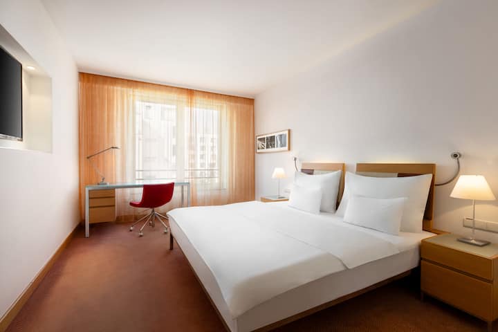 Guest room at the Vienna House by Wyndham Andel's Prague in Prague, Other than US/Canada