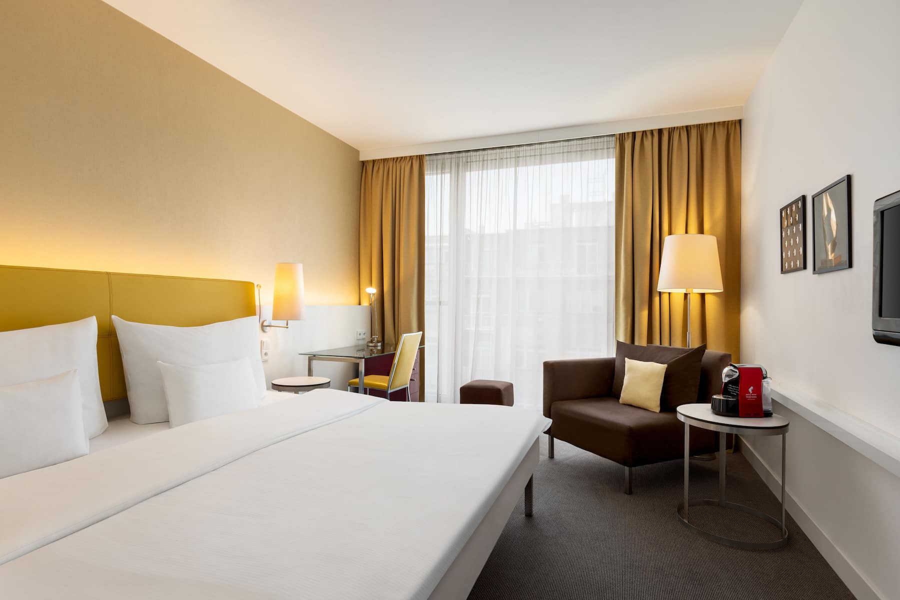 Guest room at the Vienna House by Wyndham Andel's Prague in Prague, Other than US/Canada