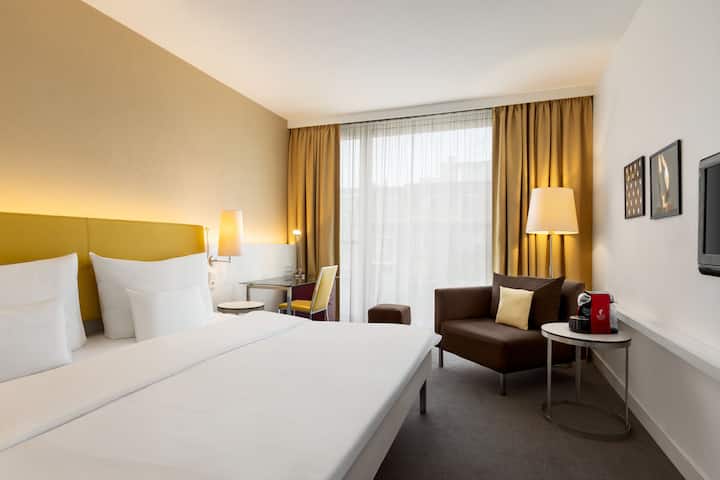 Guest room at the Vienna House by Wyndham Andel's Prague in Prague, Other than US/Canada
