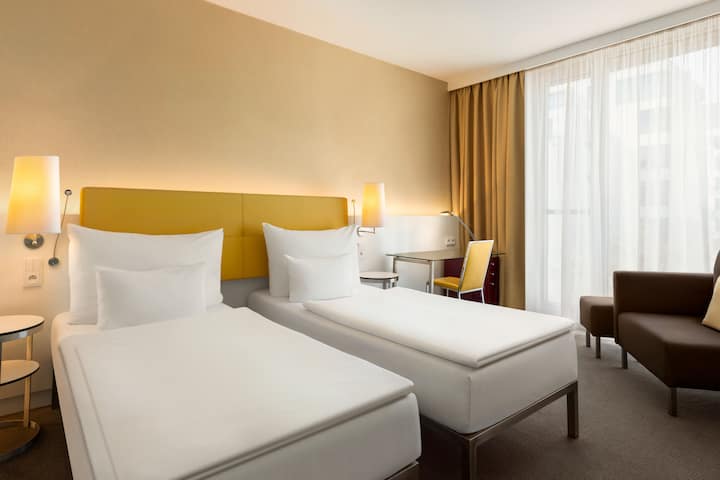 Guest room at the Vienna House by Wyndham Andel's Prague in Prague, Other than US/Canada
