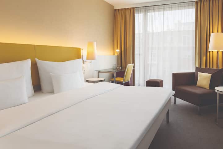 Guest room at the Vienna House by Wyndham Andel's Prague in Prague, Other than US/Canada