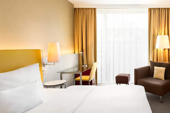 Guest room at the Vienna House by Wyndham Andel's Prague in Prague, Other than US/Canada