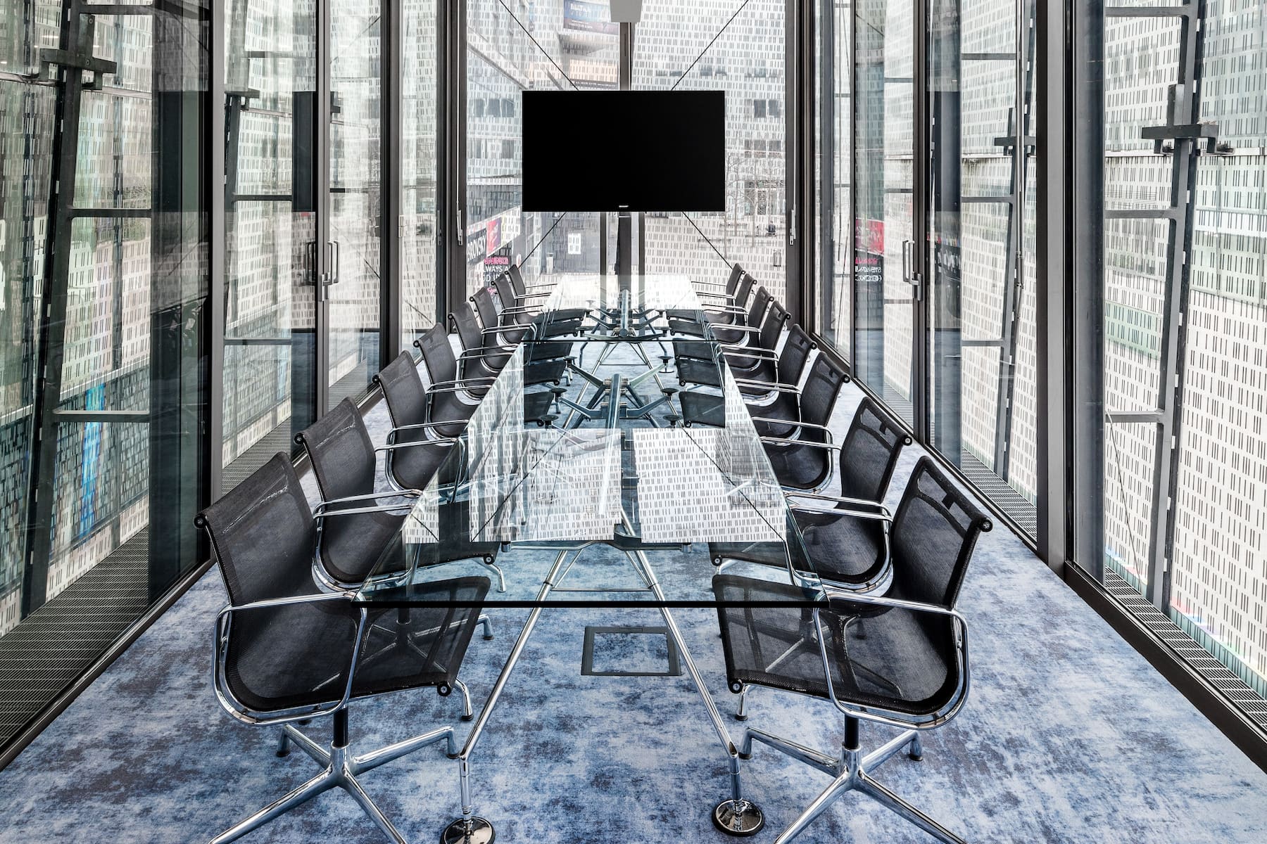 Meeting room at Vienna House by Wyndham Andel's Prague in Prague, Other than US/Canada