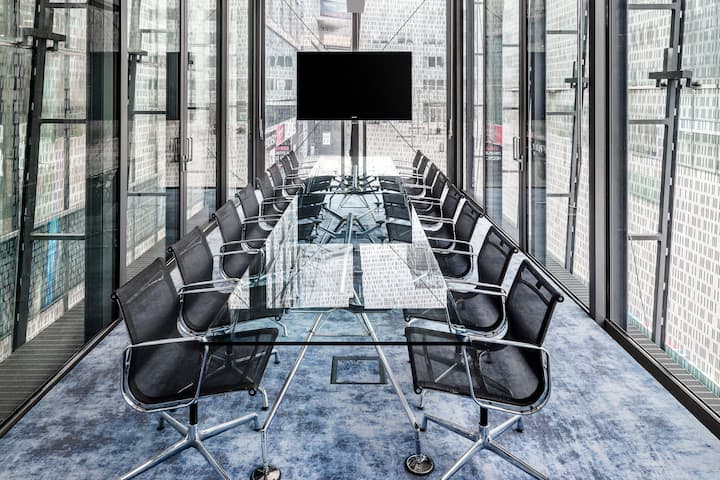 Meeting room at Vienna House by Wyndham Andel's Prague in Prague, Other than US/Canada