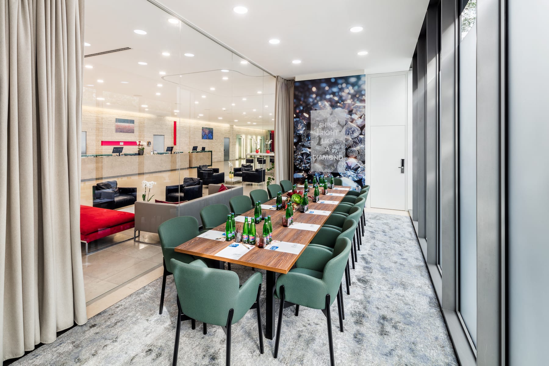Meeting room at Vienna House by Wyndham Andel's Prague in Prague, Other than US/Canada