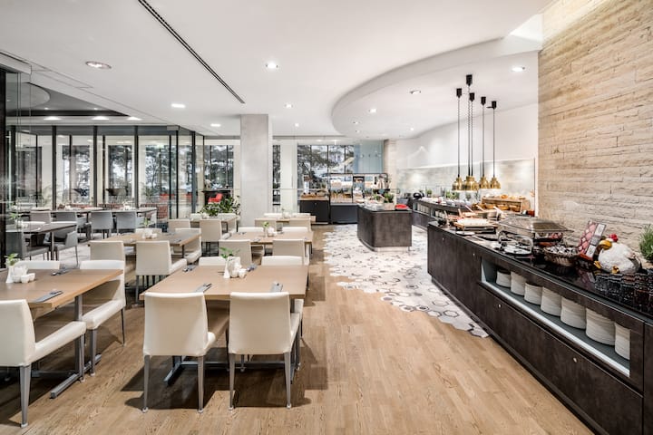 Vienna House by Wyndham Andel's Prague restaurant in Prague, Other than US/Canada