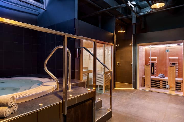 Health club at Vienna House by Wyndham Andel's Prague in Prague, Other than US/Canada